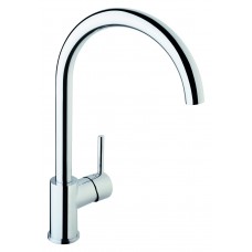 Смеситель для кухни VITRA Minimax S A42091EXP однорычажный хром